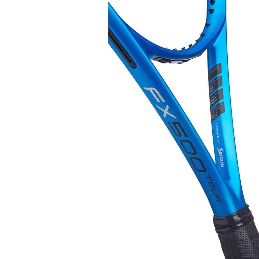 Dunlop FX 500 Tour 16x19 Tennis Racquet (Choice of String & Tension) (4 1/4)