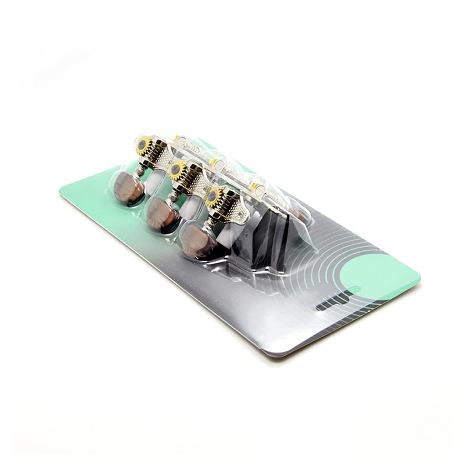 Gitarren Saiten Stimmgerät Klassische Gitarre Tuning Peg Bronze Chrom Farbe 1:18 Verhältnis Gitarre Maschine Kopf Reparatur Teile Zubehör