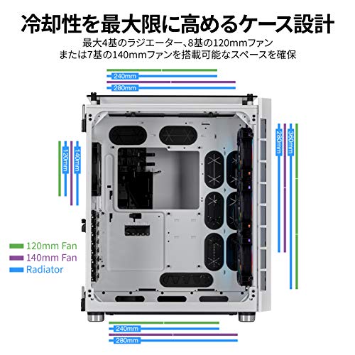 Build My PC, PC Builder, Corsair Crystal 680X