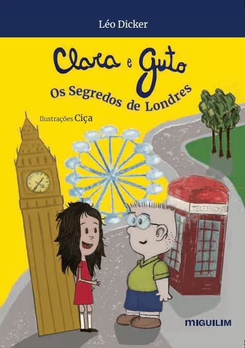 Clara e Guto: os Segredos de Londres