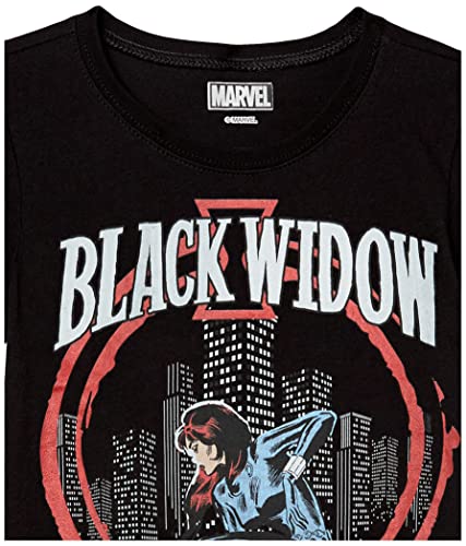 Marvel Girl's Widow in Circle T-Shirt2