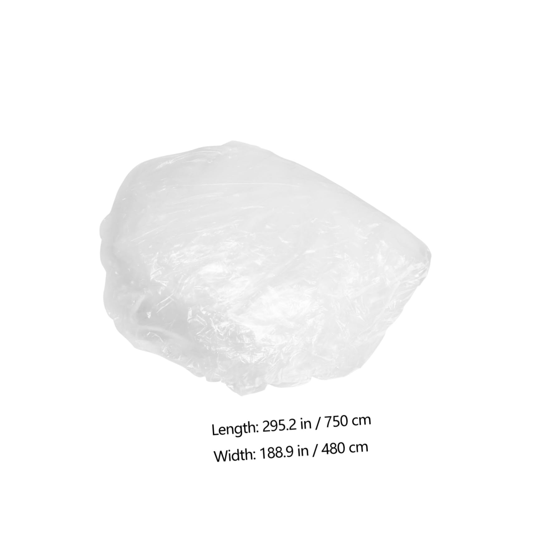 BUGUUYO Protective Car Cover Detach Car Jacket Cover Outdoor Plastic Automobile — view 5