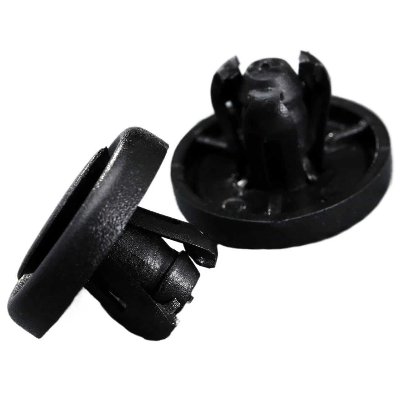 Ytqmorebnz One Color 50Pcs 90467-10183 Front Fender Clip Retainer Plastic Rivet Fastener For Toyota Corolla Sienna Yaris Lexus Scion Pontiac 88970767