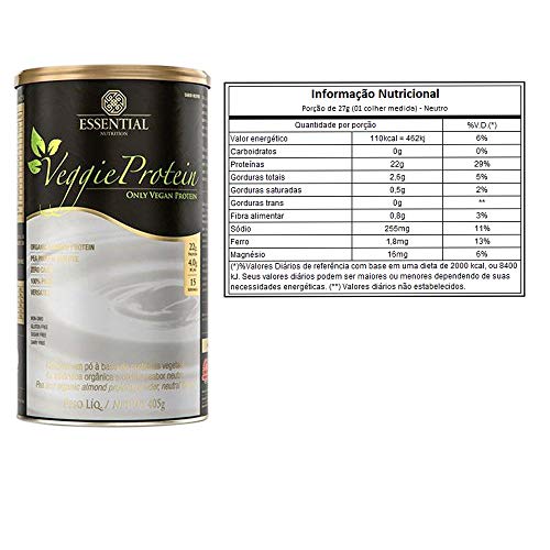 Veggie Whey 450g Cacau + Veggie Protein Neutro 405g