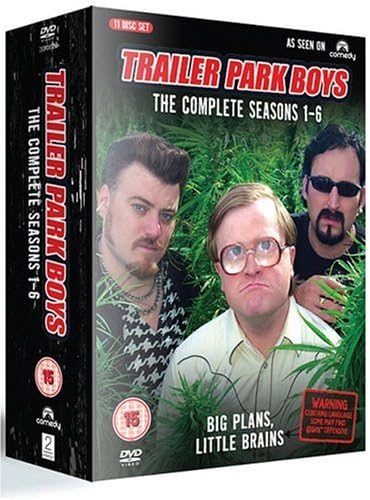 Trailer Park Boys - Complete Seasons 1-6 Box Set [DVD]