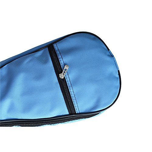 Zealux® – Housse de transport colorée pour Ukulélé 5 mm d’épaisseur avec bandoulière réglable 21 in bleu - Les Beatles, Paul McCartney, John Lennon, RIngo Starr, George Harrison Zealux® – Housse de transport colorée pour Ukulélé 5 mm d'épaisseur avec bandoulière réglable 21 in bleu – Image 6
