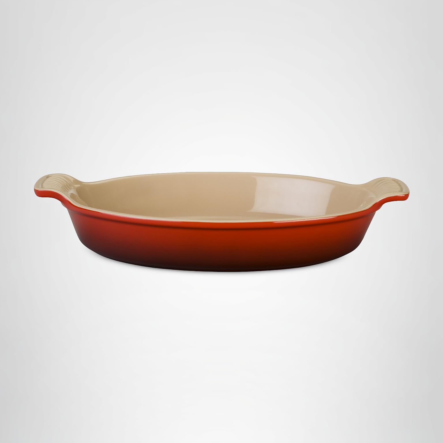 Amazon | (ル・クルーゼ) Le Creuset ヘリテージストーン グラタン皿