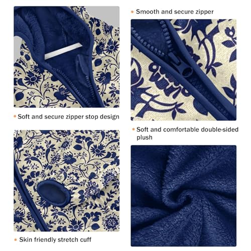 CHIFIGNO Space Sheep Toddler Jackets Boys Light Jacket Warm Toddler Boy Winter Jacket for Baby Boys Girls 3-10Y3