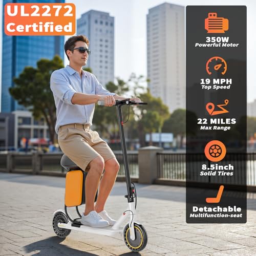 Qlaway 350W Folding Scooter