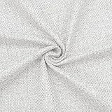 ✅ DESIGN: York est le nouveau tissu au mètre avec traitement hydrorépélant, facile à couper et à coudre, idéal pour réaliser des revêtements de meubles rembourrés tels que les canapés, fauteuils, chaises, coussins, poufs, têtes de lit et compléments d'ameublement en général. C'est le tissu parfait pour le bricolage et la tapisserie professionnelle: facile à travailler, ne se froisse pas, garde le pli et tend à la retrouver même après les lavages (permettant d'éviter le repassage)
