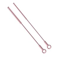 Vista 10 de Juego de cepillos de limpieza de silicona, botella de agua y cepillo limpiador de pajilla, para vaso, biberón, bomba de leche, pezón, vaso