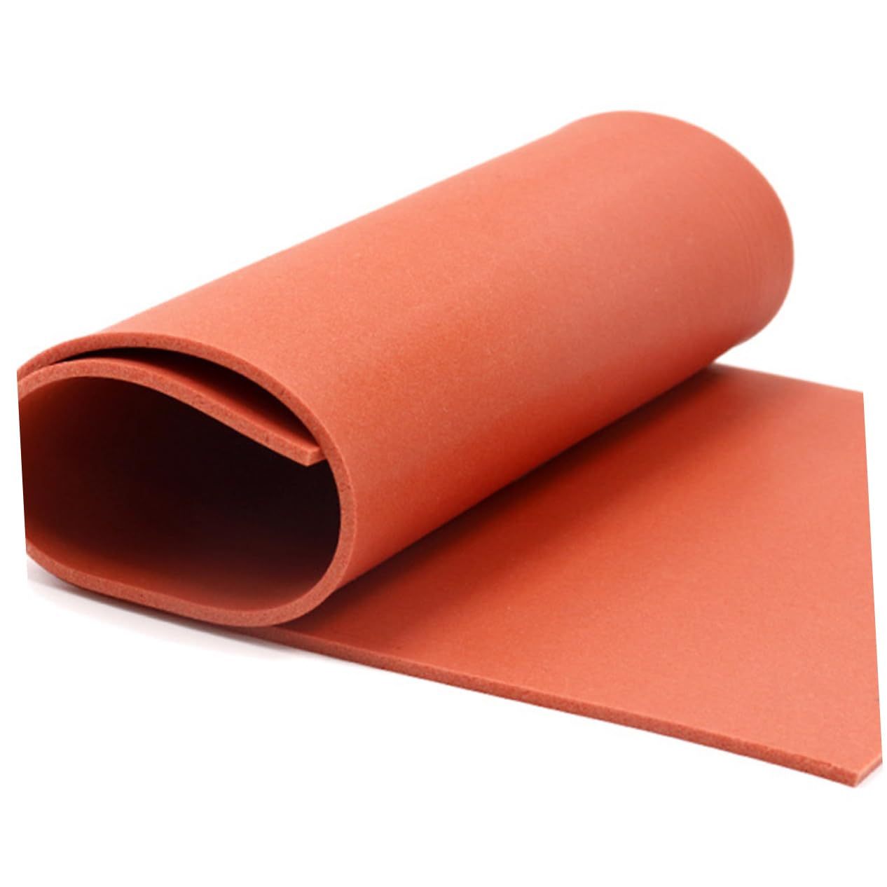 DOITOOL 3pezzi Tappetino per Pressa Caldo in Gomma Siliconica Resistente alle Alte Temperature Struttura Ammortizzante per Macchine da Stampa Trasferimento Termico