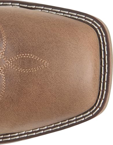 DOUBLE-H Men's Phantom Rider Fortitude 11" Soft Toe Roper Flag Western Boot3