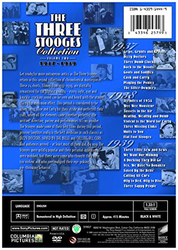 Three Stooges Collection, the - 1937-1939 image 4