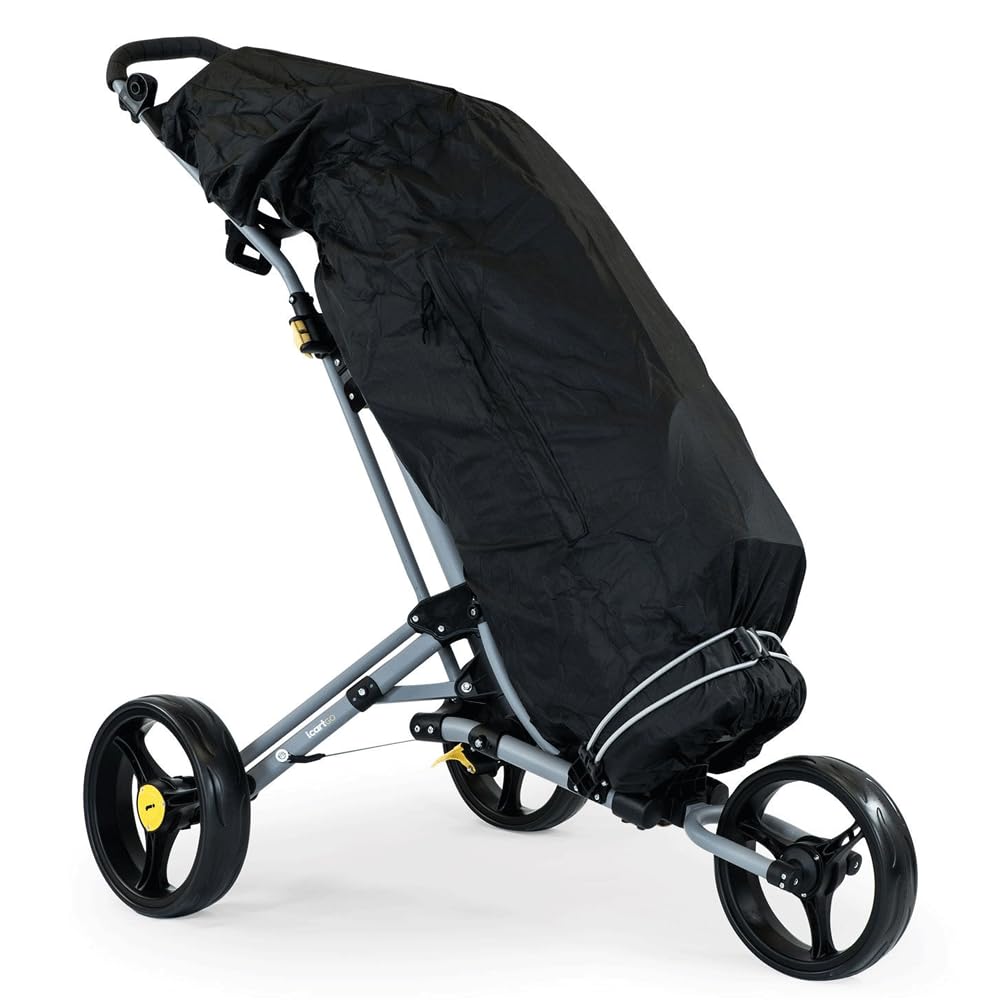 StormMaster XRP - Mantella antipioggia, colore: nero