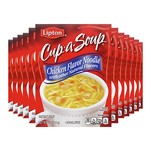 Lipton Cup-a-Soup Chicken Noodle Instant Soup 