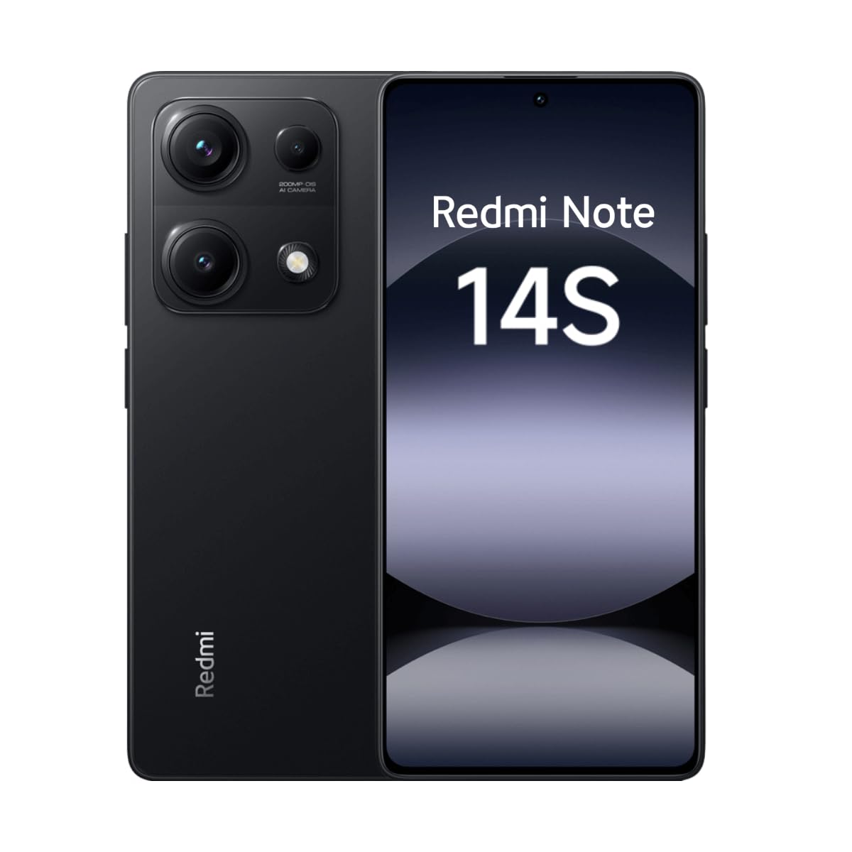 Xiaomi Redmi Note 14S (6.67'' - 8/256GB) Black-image