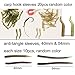 JSHANMEI Carp Fishing Tackle Kit, Include Clips Beads Hooks Tubes Swivels Baiting Terminal Rigs Carp Tackle Box 160pcs