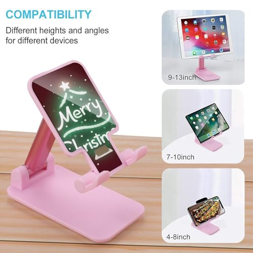 Support portable pour bureau pliable et support de téléphone réglable Android - 3