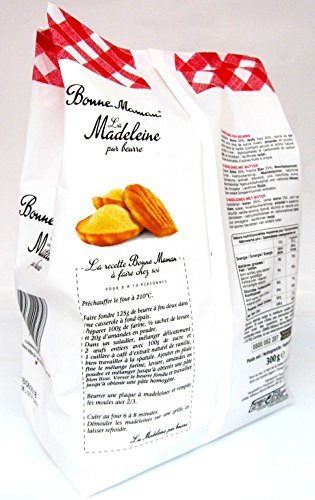 Bonne Maman La Madeleine au beurre frais