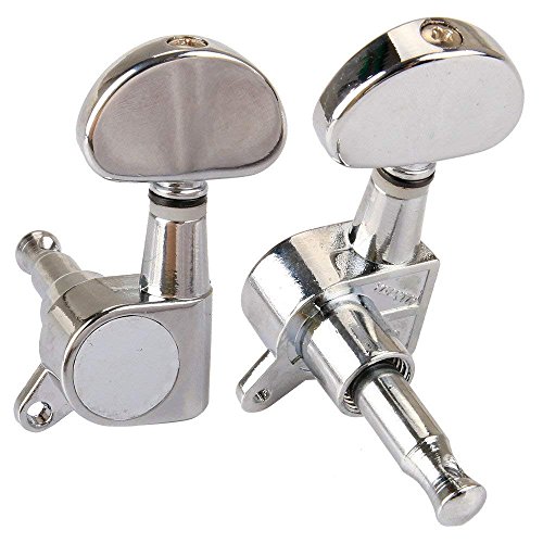 Pxyelec 6Pcs 3L 3R Gitaar Tuning Pegs Tuner Machine Heads Knoppen Tuning Keys voor Akoestische of Elektrische Gitaar… - Image 3