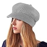 Photo Gallery yuson girl cappelli invernali per le ragazze delle donne calde calza cappello di sci di neve di neve della neve con la visiera (grigio) Photo Gallery yuson girl cappelli invernali per le ragazze delle donne calde calza cappello di sci di neve di neve della neve con la visiera (grigio)