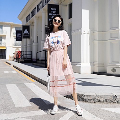 Robe d'été en maille douce pour vos balades en ville et sorties terrasses