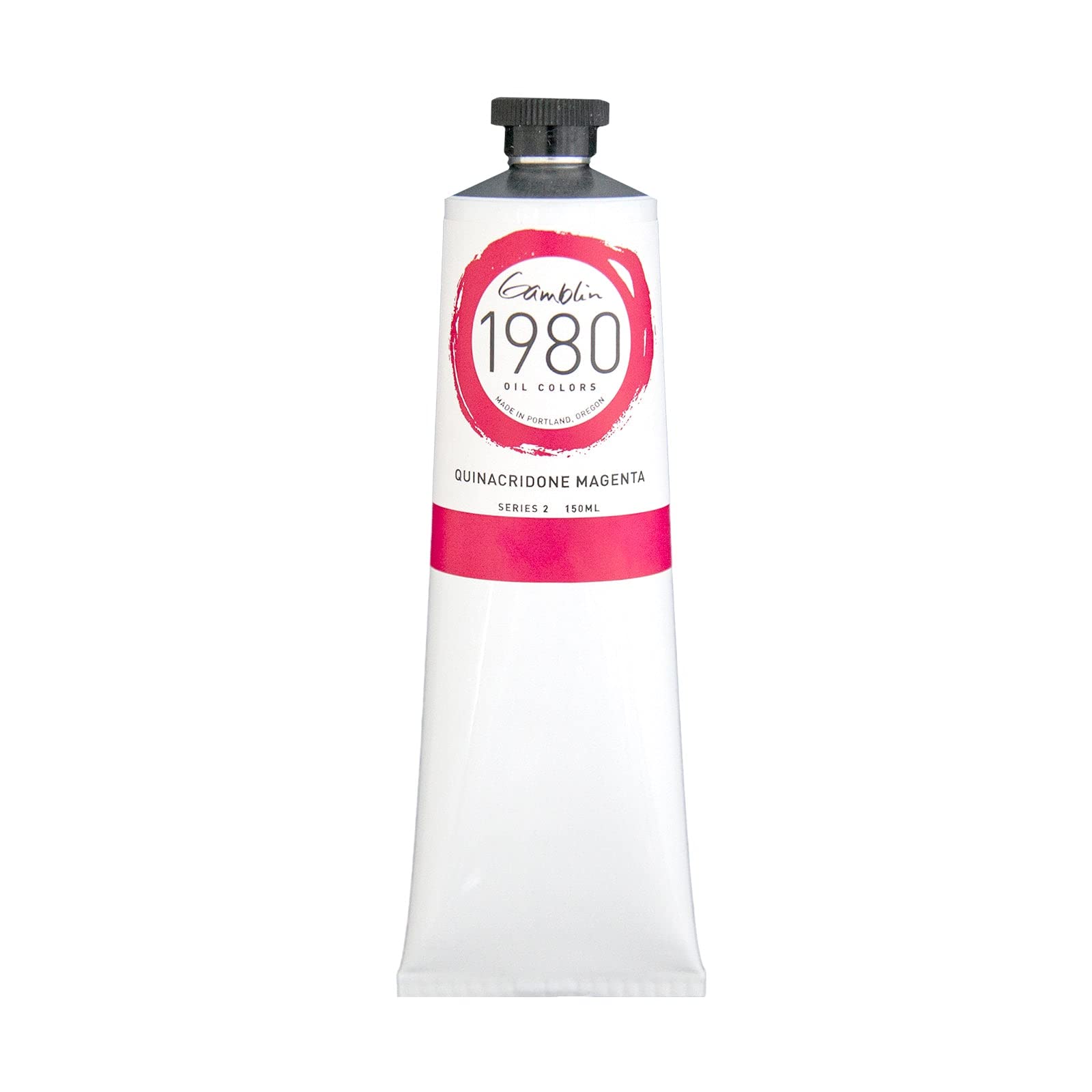 Gamblin 1980 Oil Quin Magenta 150Ml