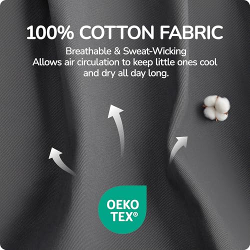 Image of Baby Sling Carrier with Wide Shoulder Padding, 100% Cotton | Adjustable Waist Strap, Ergonomic Hip, Storage Pocket, Hands-Free & Comfortable, for Toddlers 4-36 Months (8-35 lbs)