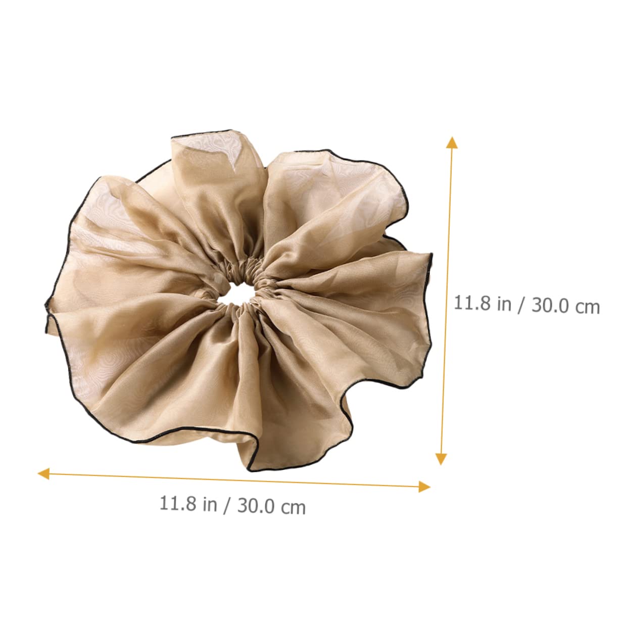 Beavorty 16piezas Scrunchies De Gran Para Mujer Coleteros De Pelo Elásticos Neutros Para Peinados De Fiesta y