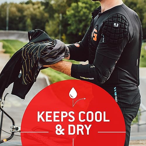 Coderas G-Form Pro-Rugged 2 articuladas con absorción de impactos contra caídas en descenso 4