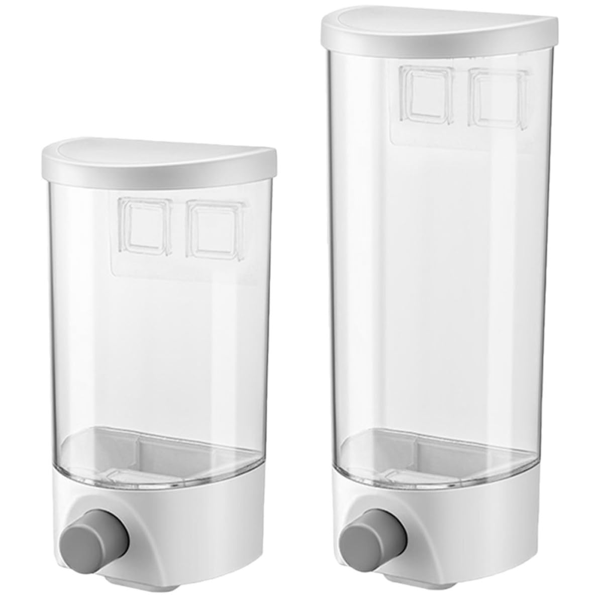 Contenedor de Granos de Pared 2 Piezas Abs 1, 5l y 1l