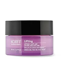 Korff Lifting Crema Gel Viso, Effetto Lifting con Lift Up Complex e Vitamina PP