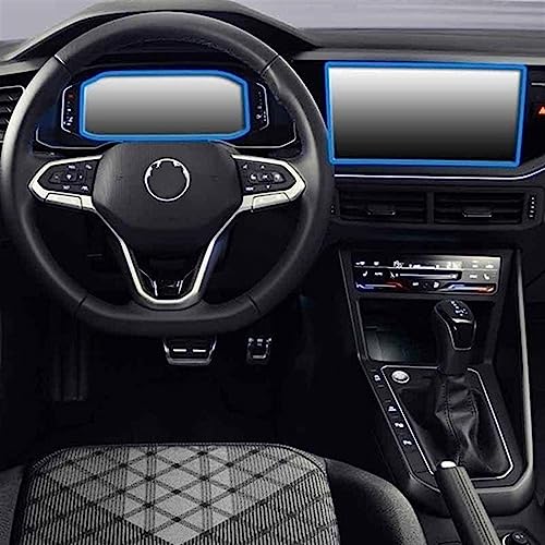 Écran de navigation GPS en verre trempé 9,2 pouces pour VW Taigo 2022