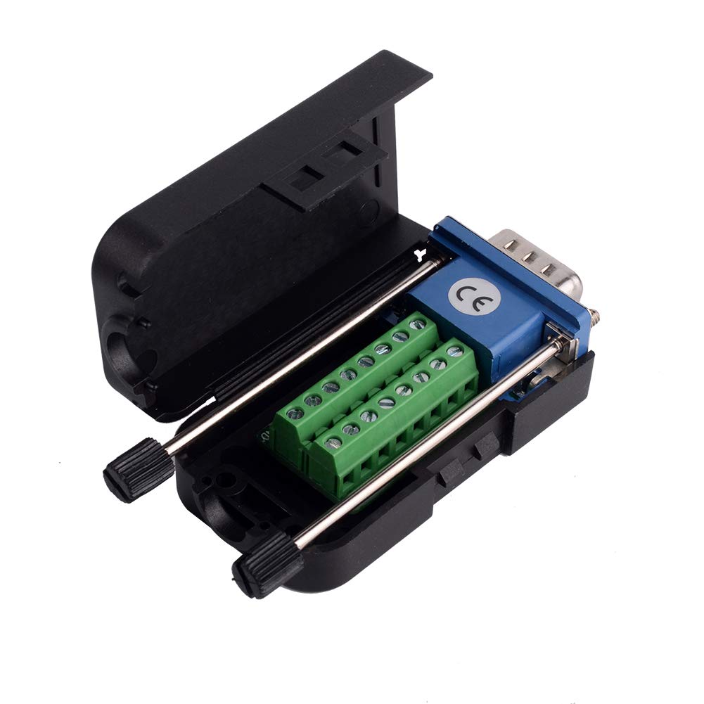 Sourcing Map Accoppiatore VGA Femmina-Femmina - Adattatore Per Estensione Cavo VGA, 15 Pin, Connettori In Metallo (Confezione Da 3) - 2