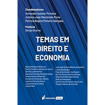 Capa do livro Temas Em Direito E Economia - 2021
