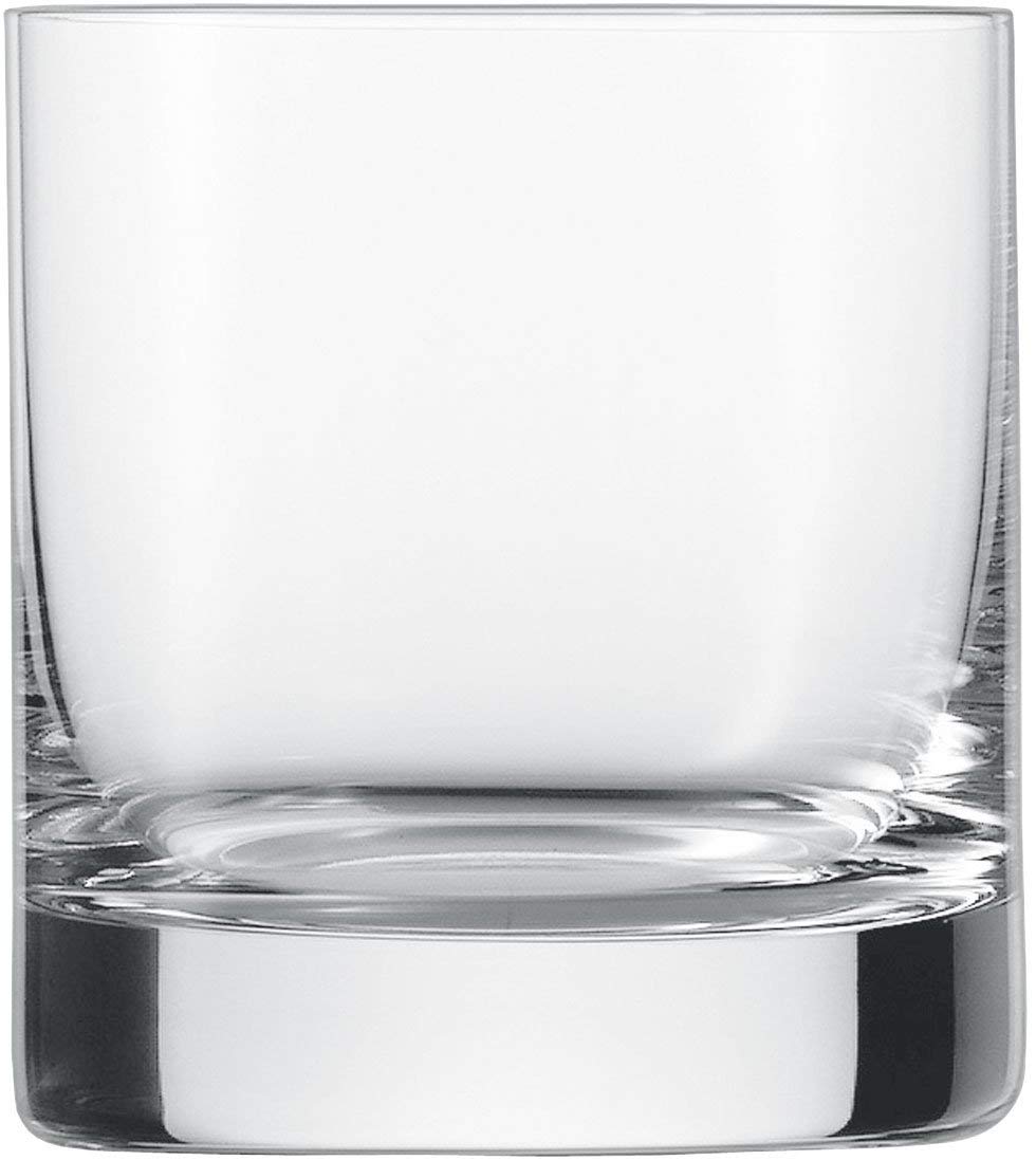 Schott Zwiesel Transparent Paris 60 Whisky Glass, Tritan Crystal Glass, 8 Cm, 6