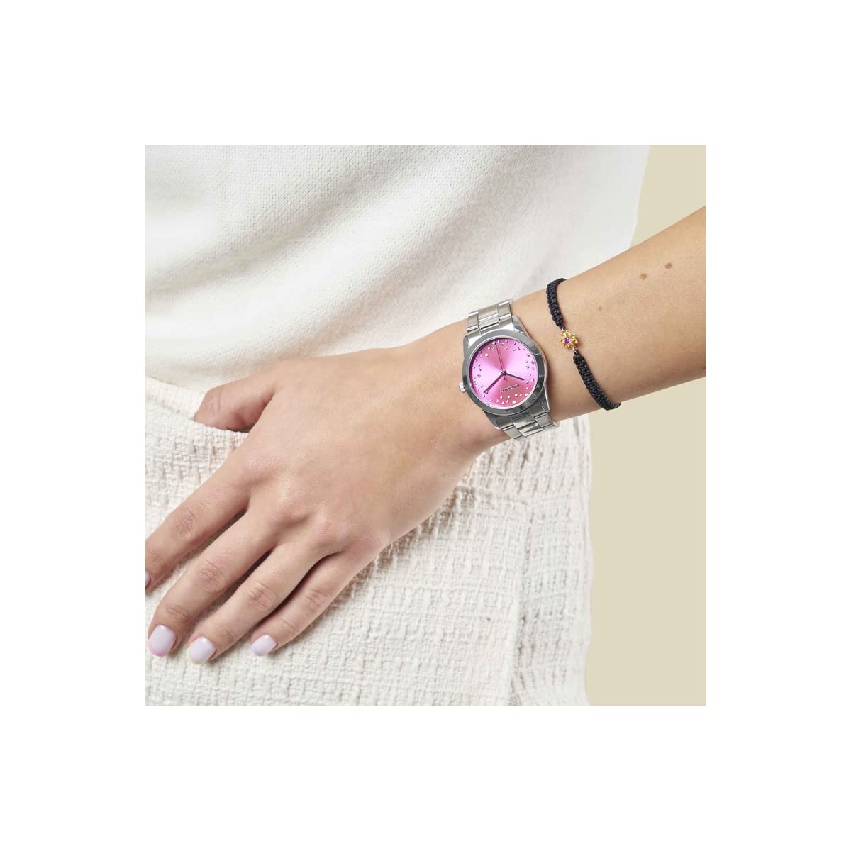 Radiant - Colección Fiji - Reloj analógico de Cuarzo. Reloj de Pulsera para Mujer. Tamaño 36mm. 3ATM.
