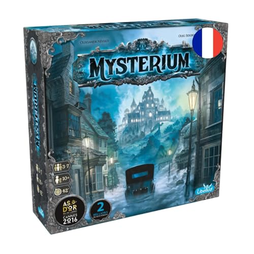 Asmodee - MYSTERIUM - Jeu de Société As d'or pour