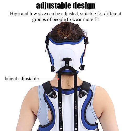 Orthèse thoracique cervicale pour fixation postopératoire du cou - 5