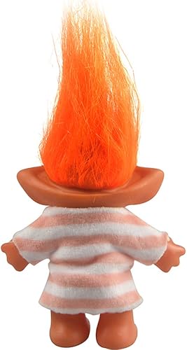 Miniatura 7 de Muñecas Troll de Good Luck - Muñecas Troll vintage cromáticas adorables para colecciones proyectos escolares artes y manualidades recuerdos de