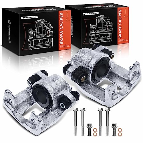 A-Premium Rear Side Disc Brake Caliper Without Bracket Assembly Compatible with Nissan and Infiniti Models - Armada 2005-2015, Pathfinder Armada 2004, Titan 2004-2015, QX56 2004-2010, V8 5.6L by A-premium - Used condition - CA$28.43