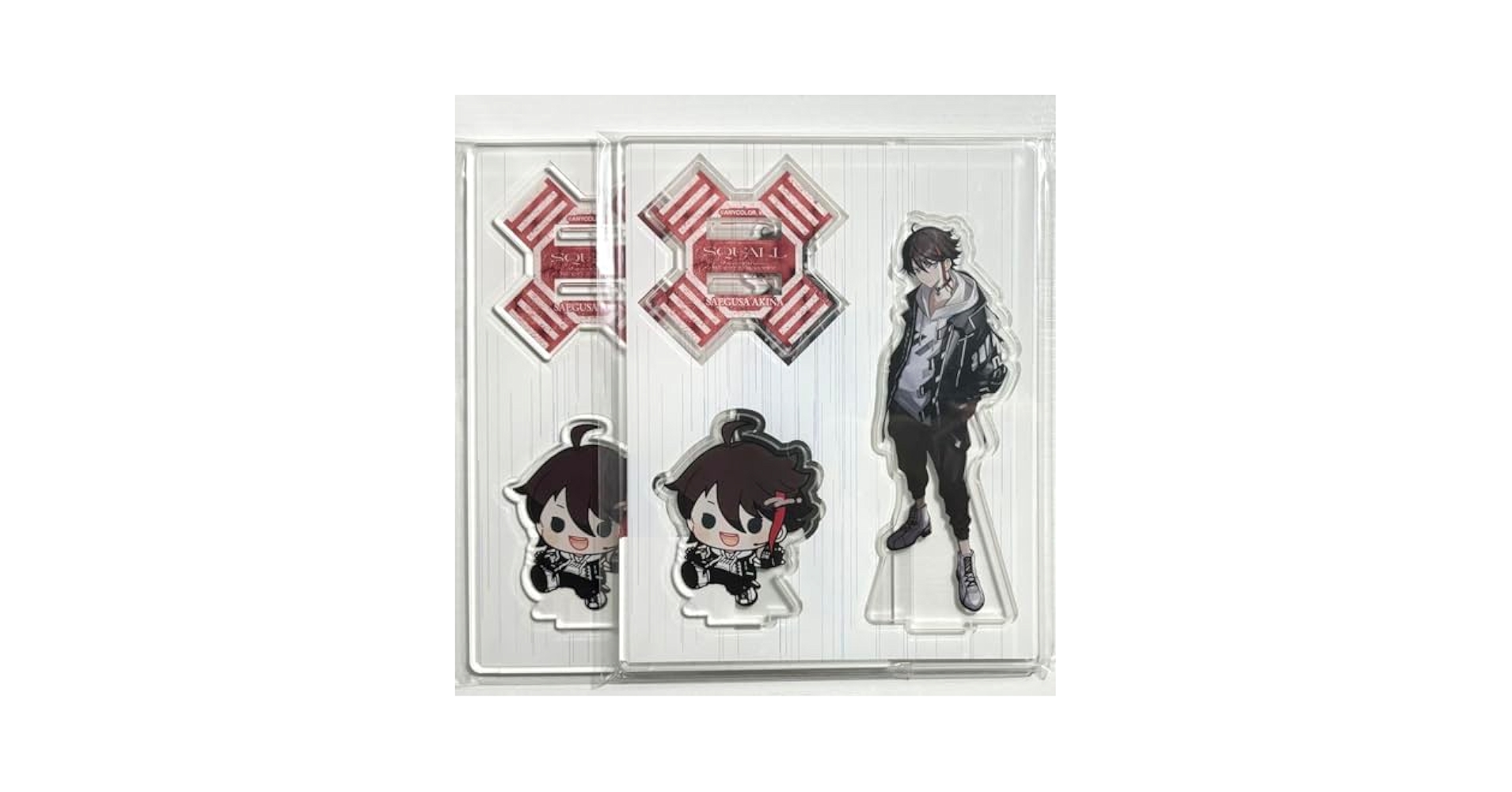 レイドロ S席特典 三枝明那 SQUALL Rain Drops レイドロ SQUALL アクスタ 三枝明那 - メルカリ