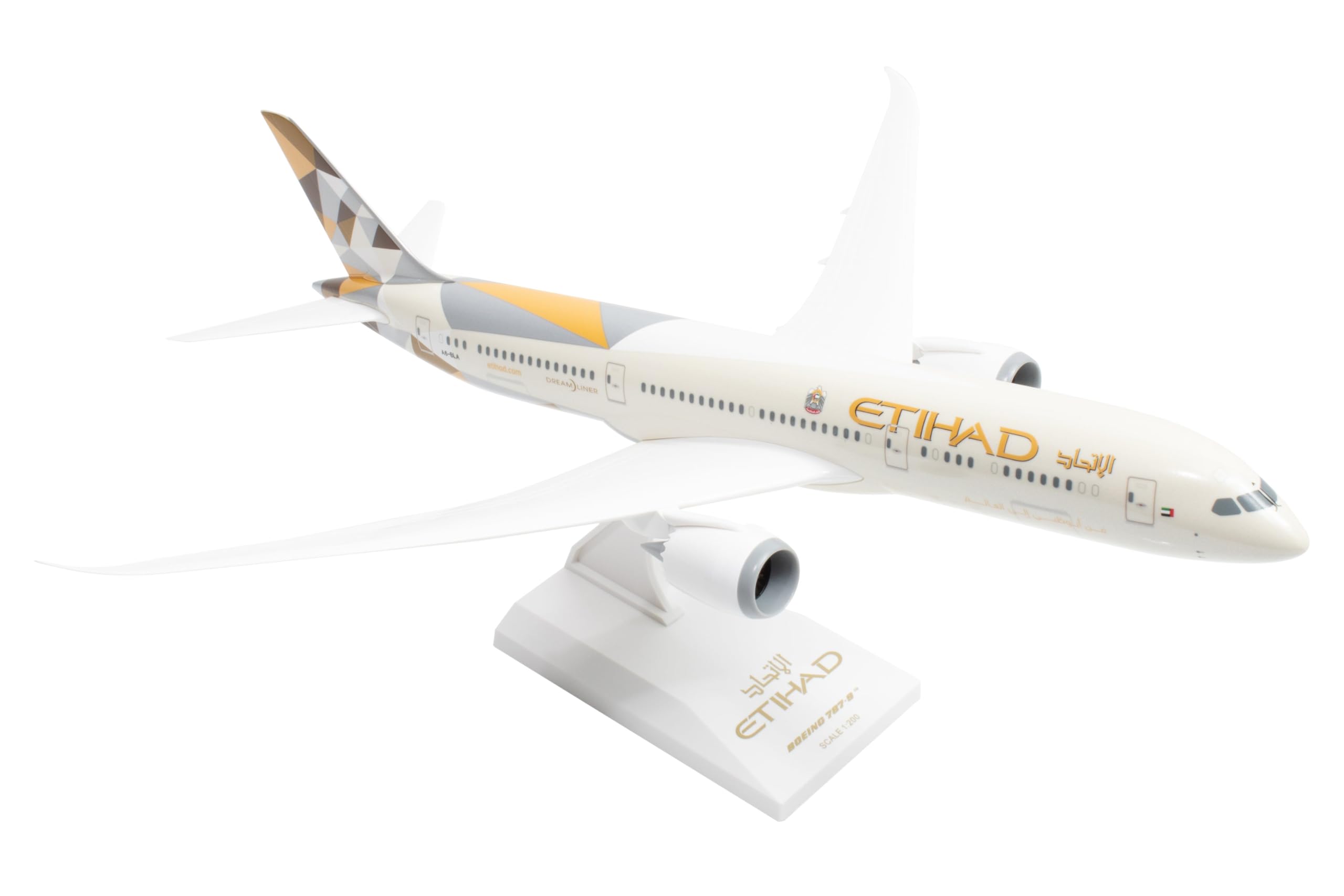 Etihad エティハド航空　787-9 1/200 Amazon | SKY MARKS 1/200 787-9 エティハド航空 完成品 | ミニカー