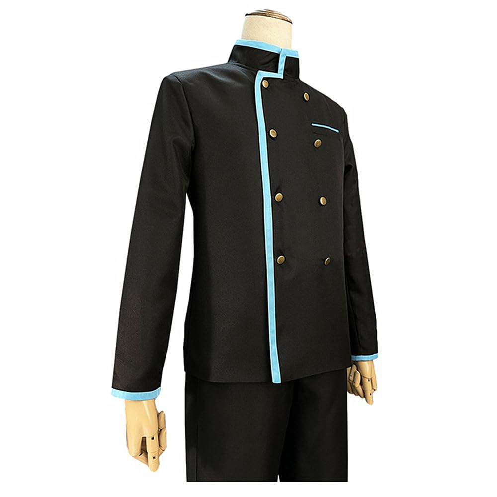 Charous Anime BLUE LOCK Cosplay Rin Itoshi Kostüm, Unisex DK Uniform Set Verwendet Für Manga Festival Ausführen Cosplay Geschenk