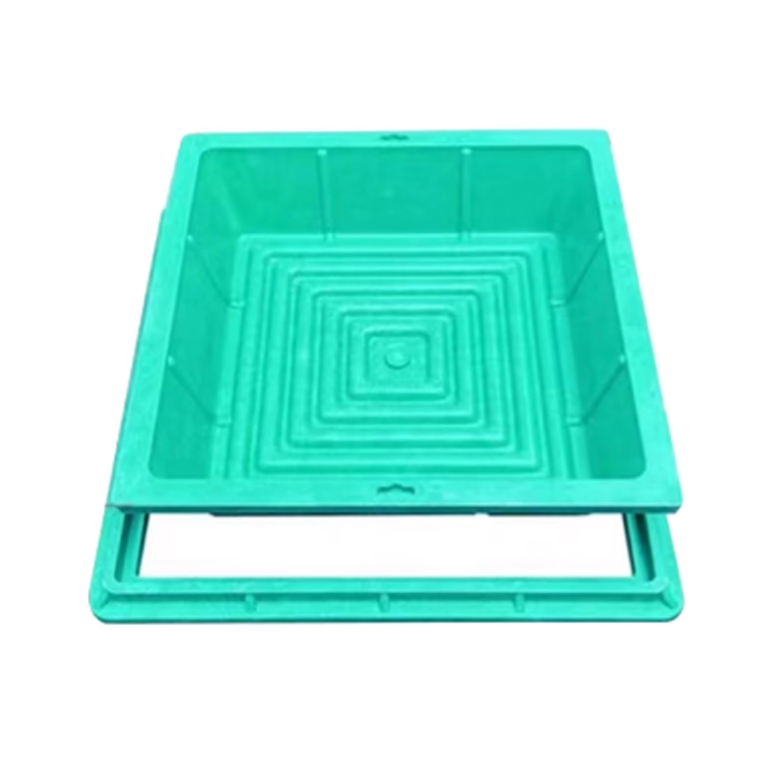 Protection pour plantation de gazon et drainage esthétique de votre jardin