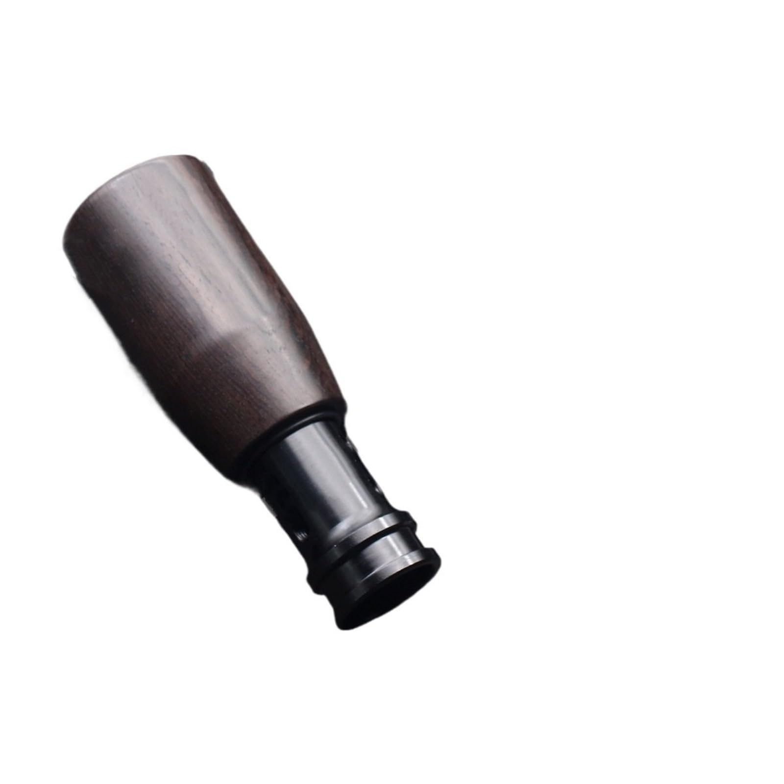 HTRdtD Car Handbrake Levers Solid Wood Gear Shift Knob Wooden Manual Car Stick Head Replacement Modified Handbrake Lever(Purple A)