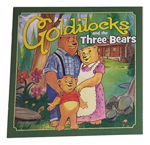 Goldilocks And The Three Bears (Paperback 8" X 8", 2012)