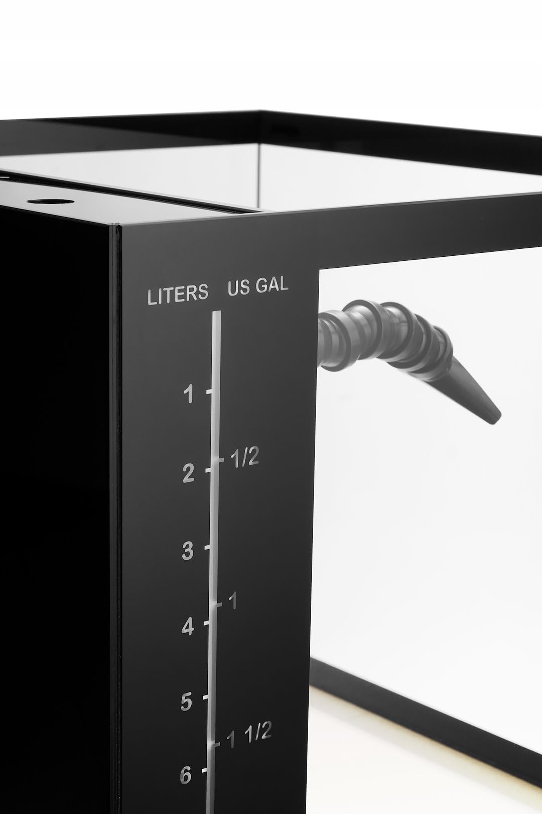 AQUAEL GLOSSY Marine 60 Akwarium Morskie Czarne 170L 60x58x50 Zestaw Filtr