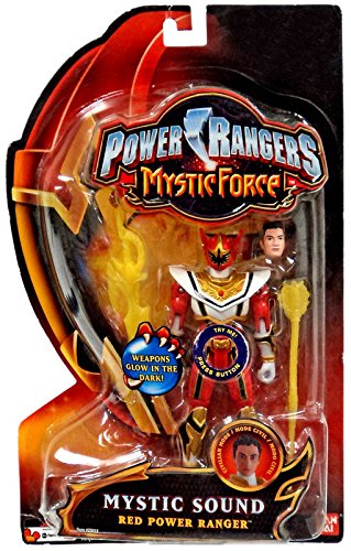 power rangers mystic force action figures